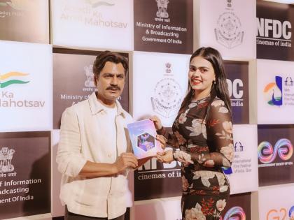 IFFI 2023: I do not want to confine myself as an actor, says Nawazuddin Siddiqui | IFFI 2023: I do not want to confine myself as an actor, says Nawazuddin Siddiqui