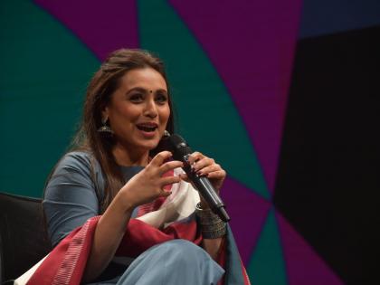 IFFI 2023: Always tried to portray women as strong characters, says Rani Mukerji | IFFI 2023: Always tried to portray women as strong characters, says Rani Mukerji