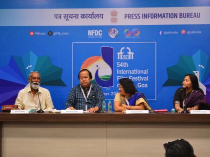 IFFI 2023: It is my duty to bring awareness, says Dhaniram Tisso | IFFI 2023: It is my duty to bring awareness, says Dhaniram Tisso IFFI 2023: It is my duty to bring awareness, says Dhaniram Tisso | IFFI 2023: It is my duty to bring awareness, says Dhaniram Tisso