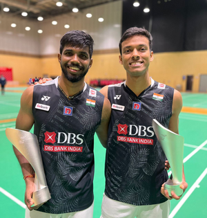 Chirag, Rankireddy to get Dhyan Chand Khel Ratna on Jan 9; Shami Arjuna award | Chirag, Rankireddy to get Dhyan Chand Khel Ratna on Jan 9; Shami Arjuna award Chirag, Rankireddy to get Dhyan Chand Khel Ratna on Jan 9; Shami Arjuna award | Chirag, Rankireddy to get Dhyan Chand Khel Ratna on Jan 9; Shami Arjuna award