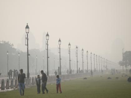 Delhi AQI remains 'very poor', min temp dips to 12.3 degrees | Delhi AQI remains 'very poor', min temp dips to 12.3 degrees Delhi AQI remains 'very poor', min temp dips to 12.3 degrees | Delhi AQI remains 'very poor', min temp dips to 12.3 degrees