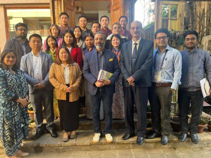 Bhutanese delegation visits Meghalaya, discusses various issues | Bhutanese delegation visits Meghalaya, discusses various issues
