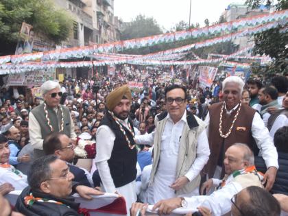 30 lakh livelihood safe as Congress passed Special Protection Act: Ajay Maken | 30 lakh livelihood safe as Congress passed Special Protection Act: Ajay Maken