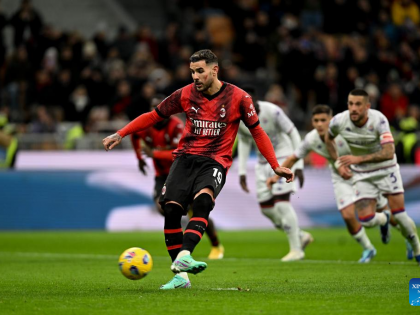 Theo's penalty seals Milan's victory over Fiorentina | Theo's penalty seals Milan's victory over Fiorentina