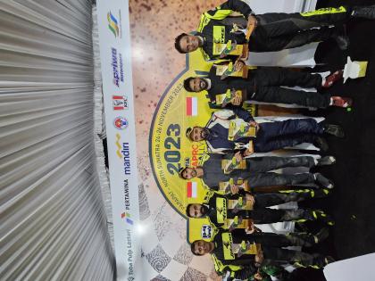 JK Tyre Motorsport drivers excel at the Asia Pacific Rally Championship in Indonesia | JK Tyre Motorsport drivers excel at the Asia Pacific Rally Championship in Indonesia JK Tyre Motorsport drivers excel at the Asia Pacific Rally Championship in Indonesia | JK Tyre Motorsport drivers excel at the Asia Pacific Rally Championship in Indonesia