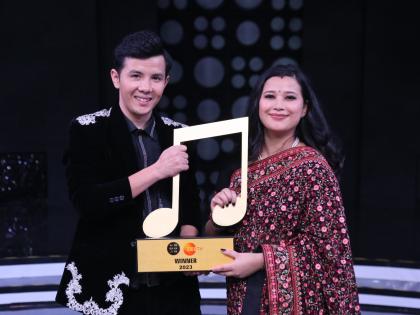 Albert Kabo Lepcha bags 'Sa Re Ga Ma Pa' trophy; credits his wife for the win | Albert Kabo Lepcha bags 'Sa Re Ga Ma Pa' trophy; credits his wife for the win Albert Kabo Lepcha bags 'Sa Re Ga Ma Pa' trophy; credits his wife for the win | Albert Kabo Lepcha bags 'Sa Re Ga Ma Pa' trophy; credits his wife for the win