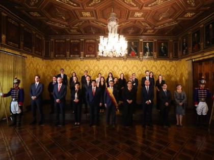 Ecuador's new president unveils cabinet | Ecuador's new president unveils cabinet Ecuador's new president unveils cabinet | Ecuador's new president unveils cabinet