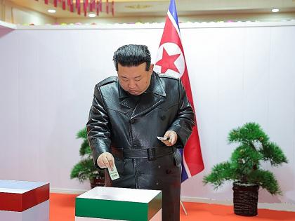 N.Korea reports 1st opposing votes in local elections in decades | N.Korea reports 1st opposing votes in local elections in decades N.Korea reports 1st opposing votes in local elections in decades | N.Korea reports 1st opposing votes in local elections in decades
