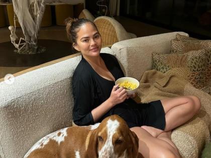 Chrissy Teigen shares pictures of family dogs through years: 'My OG babies' | Chrissy Teigen shares pictures of family dogs through years: 'My OG babies'