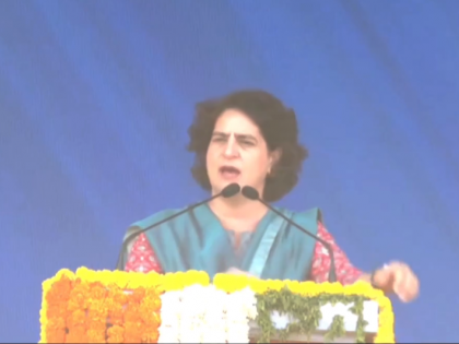 BRS only does poll management, says Priyanka Gandhi | BRS only does poll management, says Priyanka Gandhi BRS only does poll management, says Priyanka Gandhi | BRS only does poll management, says Priyanka Gandhi