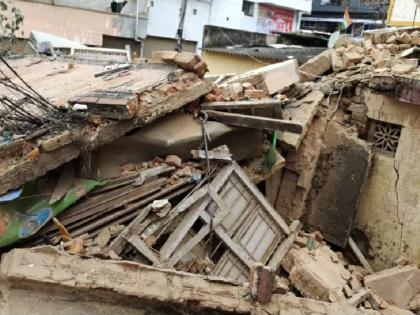 Narrow escape for kids as nursery school building collapses few hours before classes begin in B’luru | Narrow escape for kids as nursery school building collapses few hours before classes begin in B’luru Narrow escape for kids as nursery school building collapses few hours before classes begin in B’luru | Narrow escape for kids as nursery school building collapses few hours before classes begin in B’luru