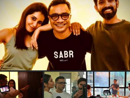 Raashii Khanna wraps up film close to her heart | Raashii Khanna wraps up film close to her heart Raashii Khanna wraps up film close to her heart | Raashii Khanna wraps up film close to her heart