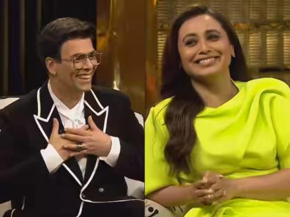 ‘You snatched food from my hand, hit me’: Rani tells KJo | ‘You snatched food from my hand, hit me’: Rani tells KJo ‘You snatched food from my hand, hit me’: Rani tells KJo | ‘You snatched food from my hand, hit me’: Rani tells KJo