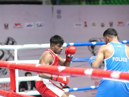 Sachin & Sagar shine on day two of the 7th National Boxing Championships | Sachin & Sagar shine on day two of the 7th National Boxing Championships Sachin & Sagar shine on day two of the 7th National Boxing Championships | Sachin & Sagar shine on day two of the 7th National Boxing Championships