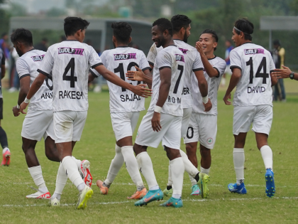 NEROCA FC come alive at Bhaini Sahib amid Delhi FC retaliation | NEROCA FC come alive at Bhaini Sahib amid Delhi FC retaliation NEROCA FC come alive at Bhaini Sahib amid Delhi FC retaliation | NEROCA FC come alive at Bhaini Sahib amid Delhi FC retaliation