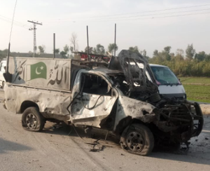 Eight security personnel injured in IED attack in Pakistan | Eight security personnel injured in IED attack in Pakistan