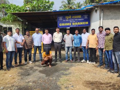 Rapist of minor girl in Palghar nabbed from Varanasi | Rapist of minor girl in Palghar nabbed from Varanasi Rapist of minor girl in Palghar nabbed from Varanasi | Rapist of minor girl in Palghar nabbed from Varanasi