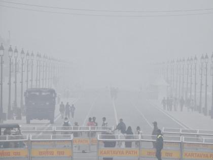 No respite as Delhi's air quality continues to be in 'very poor' category | No respite as Delhi's air quality continues to be in 'very poor' category No respite as Delhi's air quality continues to be in 'very poor' category | No respite as Delhi's air quality continues to be in 'very poor' category