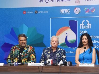 IFFI 2023: Are 'Basic Instinct' & 'Fatal Attraction' my only films you’ve seen? Michael Douglas pulls reporter's leg | IFFI 2023: Are 'Basic Instinct' & 'Fatal Attraction' my only films you’ve seen? Michael Douglas pulls reporter's leg