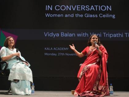 IFFI 2023: Women are way ahead of time in today’s world, says Vidya Balan | IFFI 2023: Women are way ahead of time in today’s world, says Vidya Balan IFFI 2023: Women are way ahead of time in today’s world, says Vidya Balan | IFFI 2023: Women are way ahead of time in today’s world, says Vidya Balan