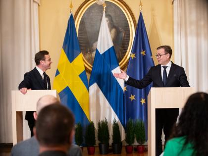 Finland, Sweden pledge cooperation on security, immigration | Finland, Sweden pledge cooperation on security, immigration Finland, Sweden pledge cooperation on security, immigration | Finland, Sweden pledge cooperation on security, immigration