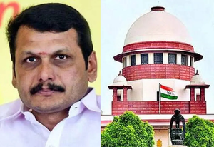 SC grants bail to ex-TN Minister Senthil Balaji in money laundering case | SC grants bail to ex-TN Minister Senthil Balaji in money laundering case SC grants bail to ex-TN Minister Senthil Balaji in money laundering case | SC grants bail to ex-TN Minister Senthil Balaji in money laundering case