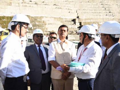 Union minister takes stock of 2000 MW Subansiri hydro project in NE ahead of COP28 meet | Union minister takes stock of 2000 MW Subansiri hydro project in NE ahead of COP28 meet