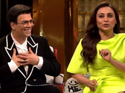 KJo recollects how he attended Rani Mukerji, Aditya Chopra’s wedding during release of ‘2 States’ | KJo recollects how he attended Rani Mukerji, Aditya Chopra’s wedding during release of ‘2 States’ KJo recollects how he attended Rani Mukerji, Aditya Chopra’s wedding during release of ‘2 States’ | KJo recollects how he attended Rani Mukerji, Aditya Chopra’s wedding during release of ‘2 States’