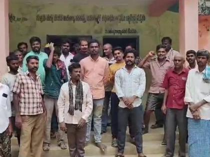 Parents demand action against teacher for misbehaving with girl students in K’taka | Parents demand action against teacher for misbehaving with girl students in K’taka Parents demand action against teacher for misbehaving with girl students in K’taka | Parents demand action against teacher for misbehaving with girl students in K’taka
