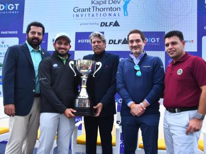 Combined power of cricket and golf: Kapil Dev-Grant Thornton Invitational 2023 hits the fairways | Combined power of cricket and golf: Kapil Dev-Grant Thornton Invitational 2023 hits the fairways Combined power of cricket and golf: Kapil Dev-Grant Thornton Invitational 2023 hits the fairways | Combined power of cricket and golf: Kapil Dev-Grant Thornton Invitational 2023 hits the fairways