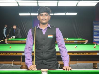 2023 National Billiards & Snooker: Srikanth upsets fancied Dhruv Patel to enter Jr boys’ snooker quarters | 2023 National Billiards & Snooker: Srikanth upsets fancied Dhruv Patel to enter Jr boys’ snooker quarters
