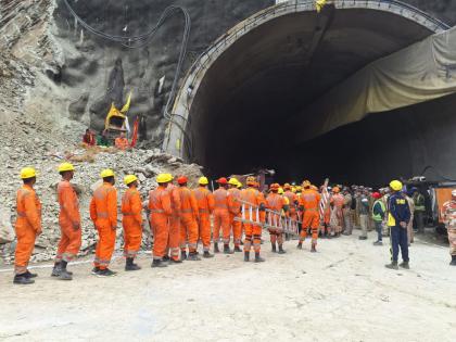 ‘Relieved,' says Gadkari after 41 workers rescued in Uttarakhand | ‘Relieved,' says Gadkari after 41 workers rescued in Uttarakhand ‘Relieved,' says Gadkari after 41 workers rescued in Uttarakhand | ‘Relieved,' says Gadkari after 41 workers rescued in Uttarakhand