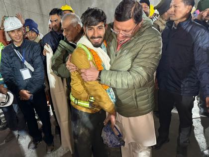 President, Shah, Priyanka hail successful tunnel rescue mission | President, Shah, Priyanka hail successful tunnel rescue mission President, Shah, Priyanka hail successful tunnel rescue mission | President, Shah, Priyanka hail successful tunnel rescue mission