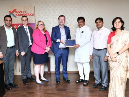 Karnataka Minister invites US Consul General to open office in Bengaluru | Karnataka Minister invites US Consul General to open office in Bengaluru Karnataka Minister invites US Consul General to open office in Bengaluru | Karnataka Minister invites US Consul General to open office in Bengaluru