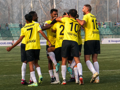 Real Kashmir glide to comfortable victory at home | Real Kashmir glide to comfortable victory at home Real Kashmir glide to comfortable victory at home | Real Kashmir glide to comfortable victory at home