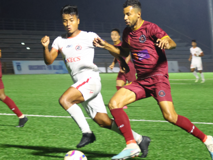 Rajasthan United and Aizawl settle for a point each in Hyderabad | Rajasthan United and Aizawl settle for a point each in Hyderabad Rajasthan United and Aizawl settle for a point each in Hyderabad | Rajasthan United and Aizawl settle for a point each in Hyderabad