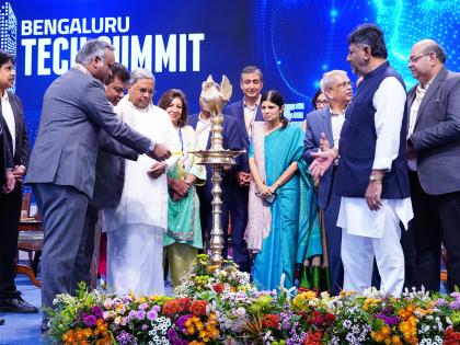Bengaluru Tech Summit: Siddaramaiah says digital divide is a reality we must address | Bengaluru Tech Summit: Siddaramaiah says digital divide is a reality we must address