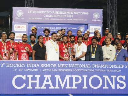 ‘Hockey India's relentless efforts in enhancing the game standards are commendable', says Hockey Punjab captain Harmanpreet Singh | ‘Hockey India's relentless efforts in enhancing the game standards are commendable', says Hockey Punjab captain Harmanpreet Singh ‘Hockey India's relentless efforts in enhancing the game standards are commendable', says Hockey Punjab captain Harmanpreet Singh | ‘Hockey India's relentless efforts in enhancing the game standards are commendable', says Hockey Punjab captain Harmanpreet Singh