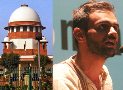 SC defers till Jan 10 hearing on Umar Khalid's bail plea | SC defers till Jan 10 hearing on Umar Khalid's bail plea