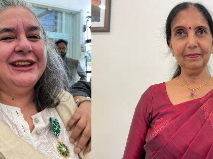 Top French honours for Indian translator, ISRO scientist | Top French honours for Indian translator, ISRO scientist Top French honours for Indian translator, ISRO scientist | Top French honours for Indian translator, ISRO scientist