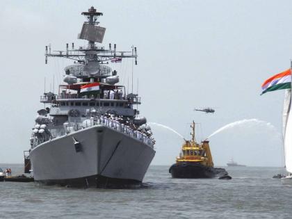 20 warships, 40 aircraft & Marcos to showcase prowess on Navy Day | 20 warships, 40 aircraft & Marcos to showcase prowess on Navy Day 20 warships, 40 aircraft & Marcos to showcase prowess on Navy Day | 20 warships, 40 aircraft & Marcos to showcase prowess on Navy Day
