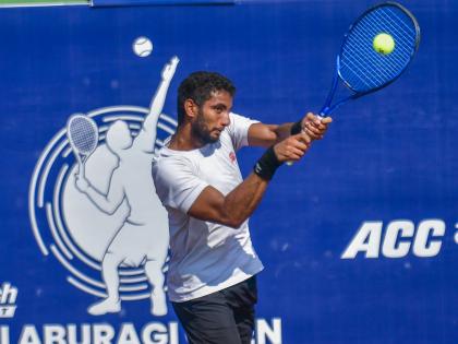 Manish stuns top seed Vladyslav Orlov at ITF Kalaburagi Open | Manish stuns top seed Vladyslav Orlov at ITF Kalaburagi Open