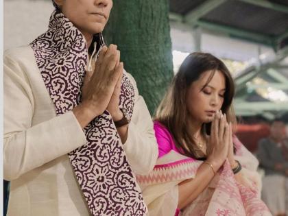 Randeep Hooda hopes for restoration of peace in Manipur | Randeep Hooda hopes for restoration of peace in Manipur