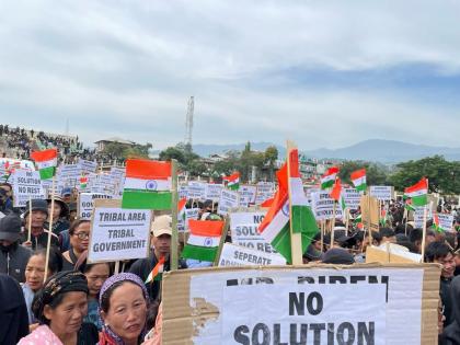 'Separate state' : Kuki-Zo tribals hold rallies to press for demand in Manipur, Delhi, four other states | 'Separate state' : Kuki-Zo tribals hold rallies to press for demand in Manipur, Delhi, four other states 'Separate state' : Kuki-Zo tribals hold rallies to press for demand in Manipur, Delhi, four other states | 'Separate state' : Kuki-Zo tribals hold rallies to press for demand in Manipur, Delhi, four other states