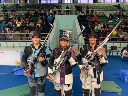 Shooter Sift Kaur wins back to back 3P nationals | Shooter Sift Kaur wins back to back 3P nationals