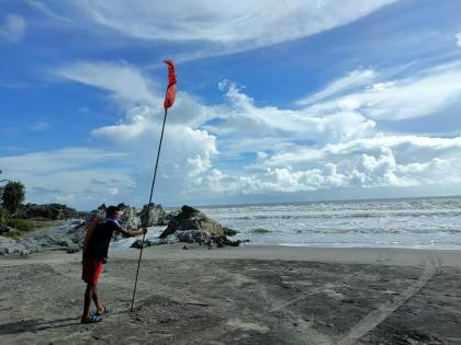 Goa demarcates 'safe swim zones' on beaches | Goa demarcates 'safe swim zones' on beaches Goa demarcates 'safe swim zones' on beaches | Goa demarcates 'safe swim zones' on beaches