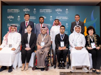APC elect new Asian Paralympic Committee Board at 2023 General Assembly | APC elect new Asian Paralympic Committee Board at 2023 General Assembly APC elect new Asian Paralympic Committee Board at 2023 General Assembly | APC elect new Asian Paralympic Committee Board at 2023 General Assembly
