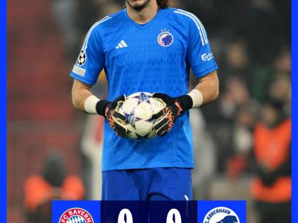 Copenhagen hold wasteful Bayern in UEFA Champions League | Copenhagen hold wasteful Bayern in UEFA Champions League Copenhagen hold wasteful Bayern in UEFA Champions League | Copenhagen hold wasteful Bayern in UEFA Champions League