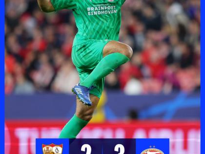 PSV fightback ends Sevilla's Champions League hopes | PSV fightback ends Sevilla's Champions League hopes
