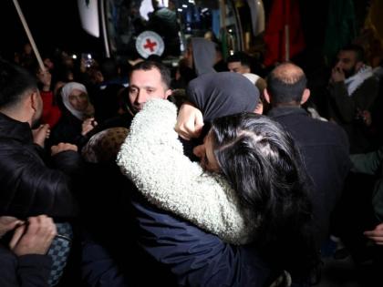 6 more hostages released from Gaza: Israeli military | 6 more hostages released from Gaza: Israeli military 6 more hostages released from Gaza: Israeli military | 6 more hostages released from Gaza: Israeli military